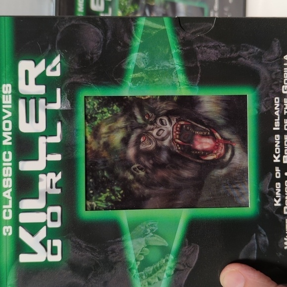 Vintage Movie Classics Killer Gorilla 3 Movies Limited Edition DVD - Picture 4 of 9